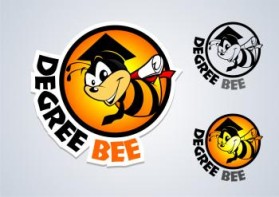 Logo Design entry 201123 submitted by engleeinter to the Logo Design for DegreeBee run by dshields
