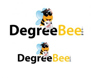 Logo Design entry 201142 submitted by madartist to the Logo Design for DegreeBee run by dshields