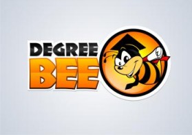 Logo Design entry 201125 submitted by engleeinter to the Logo Design for DegreeBee run by dshields