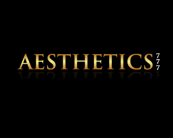 Logo Design entry 551269 submitted by 999 to the Logo Design for Aesthetics 777 run by aesthetics777