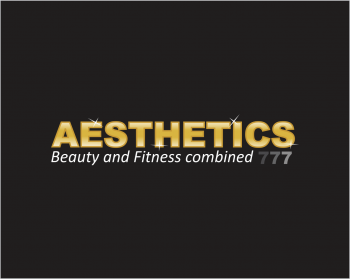 Logo Design entry 551270 submitted by maryanto to the Logo Design for Aesthetics 777 run by aesthetics777