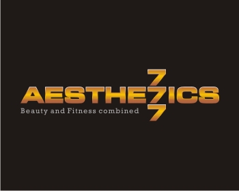 Logo Design entry 551269 submitted by frankeztein to the Logo Design for Aesthetics 777 run by aesthetics777