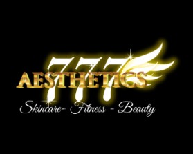 Logo Design entry 551325 submitted by BrandNewEyes to the Logo Design for Aesthetics 777 run by aesthetics777