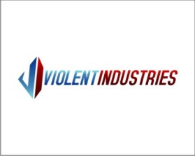 Logo Design entry 551479 submitted by greycrow to the Logo Design for Violent Industries run by northwesternpat
