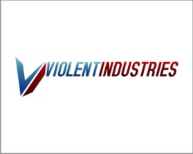 Logo Design entry 551480 submitted by phonic to the Logo Design for Violent Industries run by northwesternpat