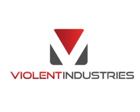 Logo Design entry 551483 submitted by greycrow to the Logo Design for Violent Industries run by northwesternpat