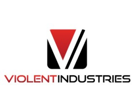 Logo Design entry 551489 submitted by amantheghost to the Logo Design for Violent Industries run by northwesternpat