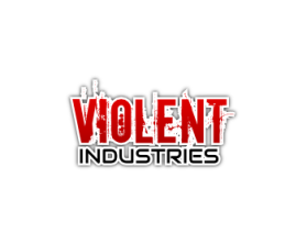 Logo Design entry 551497 submitted by amantheghost to the Logo Design for Violent Industries run by northwesternpat