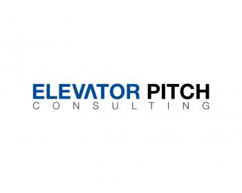 Logo Design entry 551759 submitted by faysalfarhan to the Logo Design for Elevator Pitch Consulting  run by Elevator Pitch Consulting 