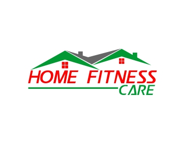 Logo Design entry 551840 submitted by greycie_214 to the Logo Design for Home Fitness Care LLC  or www.HomeFitnessCare.com run by jsinke