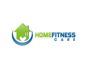 Logo Design entry 551876 submitted by iNsomnia to the Logo Design for Home Fitness Care LLC  or www.HomeFitnessCare.com run by jsinke