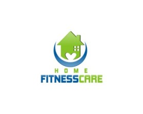 Logo Design entry 551843 submitted by rekakawan to the Logo Design for Home Fitness Care LLC  or www.HomeFitnessCare.com run by jsinke