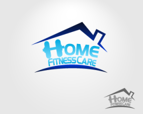 Logo Design Entry 551845 submitted by jjponsica to the contest for Home Fitness Care LLC  or www.HomeFitnessCare.com run by jsinke