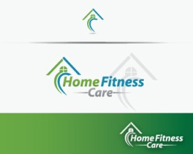 Logo Design Entry 551904 submitted by celpil to the contest for Home Fitness Care LLC  or www.HomeFitnessCare.com run by jsinke