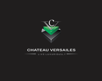 Logo Design entry 552072 submitted by sambel09 to the Logo Design for Château Versailles Condos run by Mike-s-c