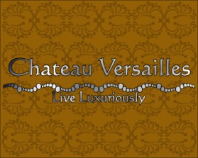 Logo Design Entry 552094 submitted by asc to the contest for Château Versailles Condos run by Mike-s-c