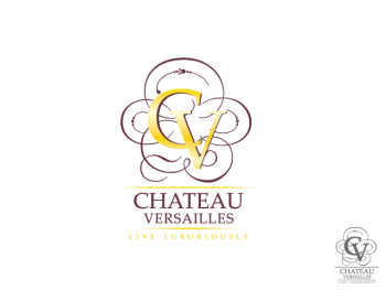 Logo Design entry 552099 submitted by ritchie100203 to the Logo Design for Château Versailles Condos run by Mike-s-c