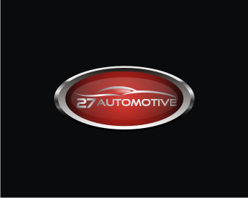 Logo Design entry 552159 submitted by agunglloh to the Logo Design for 27 Automotive  / www.27automotive.com run by jdevlin