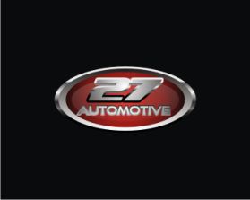 Logo Design entry 552176 submitted by moramir to the Logo Design for 27 Automotive  / www.27automotive.com run by jdevlin