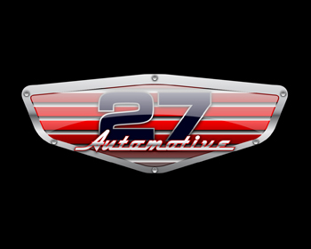 Logo Design entry 552159 submitted by GreenEyesAnthony to the Logo Design for 27 Automotive  / www.27automotive.com run by jdevlin