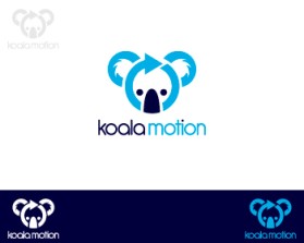 Logo Design Entry 552413 submitted by JSan to the contest for KoalaMotion run by pcederberg