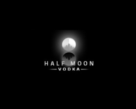 Logo Design entry 552631 submitted by greycie_214 to the Logo Design for Half Moon Vodka run by joshdorsey2004@yahoo.com