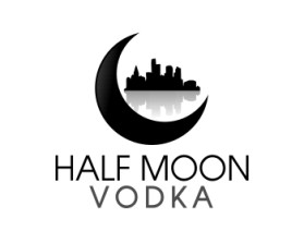 Logo Design entry 552632 submitted by nyancat7777 to the Logo Design for Half Moon Vodka run by joshdorsey2004@yahoo.com