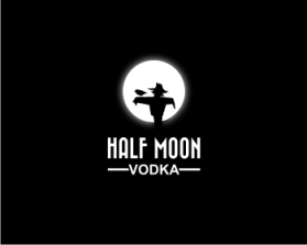 Logo Design entry 552641 submitted by greycie_214 to the Logo Design for Half Moon Vodka run by joshdorsey2004@yahoo.com
