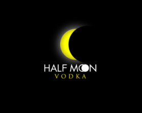 Logo Design entry 552643 submitted by sambel09 to the Logo Design for Half Moon Vodka run by joshdorsey2004@yahoo.com
