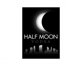 Logo Design entry 552658 submitted by kemuningb10 to the Logo Design for Half Moon Vodka run by joshdorsey2004@yahoo.com