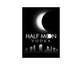Logo Design entry 552669 submitted by kemuningb10 to the Logo Design for Half Moon Vodka run by joshdorsey2004@yahoo.com