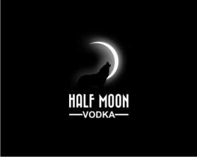 Logo Design entry 552684 submitted by charmaine to the Logo Design for Half Moon Vodka run by joshdorsey2004@yahoo.com
