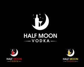 Logo Design Entry 552784 submitted by gram to the contest for Half Moon Vodka run by joshdorsey2004@yahoo.com