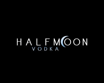 Logo Design entry 552900 submitted by kbcorbin to the Logo Design for Half Moon Vodka run by joshdorsey2004@yahoo.com