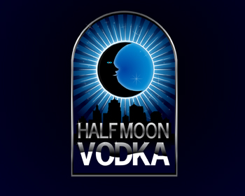 Logo Design entry 552900 submitted by alvin to the Logo Design for Half Moon Vodka run by joshdorsey2004@yahoo.com