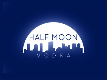 Logo Design entry 552900 submitted by Sharz to the Logo Design for Half Moon Vodka run by joshdorsey2004@yahoo.com