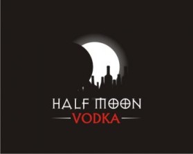 Logo Design Entry 552853 submitted by Dapoe to the contest for Half Moon Vodka run by joshdorsey2004@yahoo.com