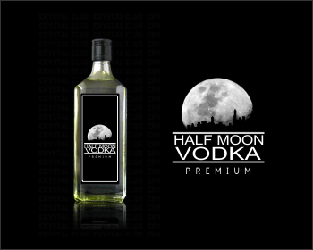 Logo Design entry 552900 submitted by onat to the Logo Design for Half Moon Vodka run by joshdorsey2004@yahoo.com
