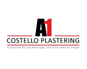 Logo Design entry 552997 submitted by Xavi to the Logo Design for A1 Costello Plastering run by lovegreenjuice