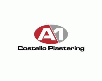 Logo Design entry 553009 submitted by cclia to the Logo Design for A1 Costello Plastering run by lovegreenjuice