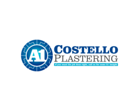 Logo Design Entry 553048 submitted by Ganbatte! to the contest for A1 Costello Plastering run by lovegreenjuice