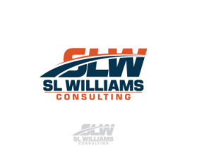 Logo Design entry 553909 submitted by teOdy to the Logo Design for SL WILLIAMS CONSULTING run by fkleger