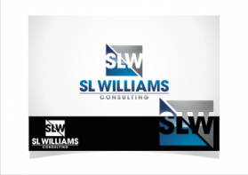 Logo Design entry 553917 submitted by rekakawan to the Logo Design for SL WILLIAMS CONSULTING run by fkleger