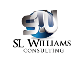 Logo Design Entry 553988 submitted by ginalin to the contest for SL WILLIAMS CONSULTING run by fkleger