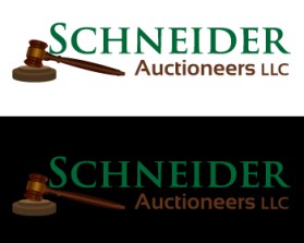 Logo Design entry 554004 submitted by glowerz23 to the Logo Design for Schneider Auctioneers LLC run by Lucas Schneider