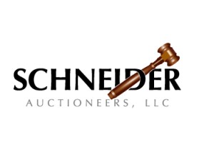Logo Design entry 554008 submitted by greycrow to the Logo Design for Schneider Auctioneers LLC run by Lucas Schneider