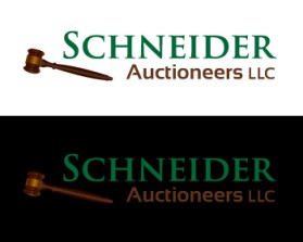 Logo Design entry 554016 submitted by 999 to the Logo Design for Schneider Auctioneers LLC run by Lucas Schneider