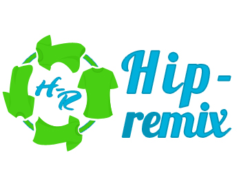 Logo Design entry 554338 submitted by Wolf Hounds Rule to the Logo Design for Hip-remix run by rachel