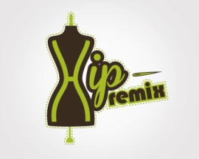 Logo Design entry 554345 submitted by max001 to the Logo Design for Hip-remix run by rachel