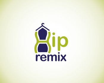 Logo Design entry 554363 submitted by max001 to the Logo Design for Hip-remix run by rachel